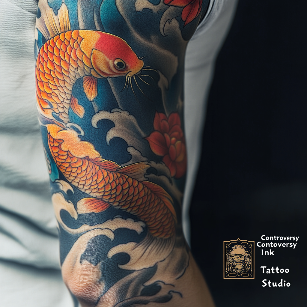 Japanese sleeve tattoos
