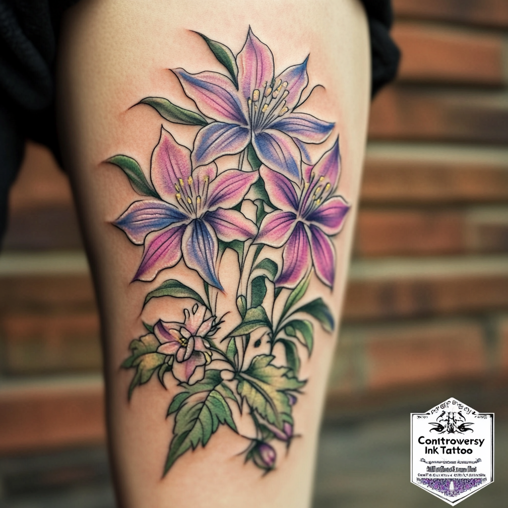 July's birth flowers
