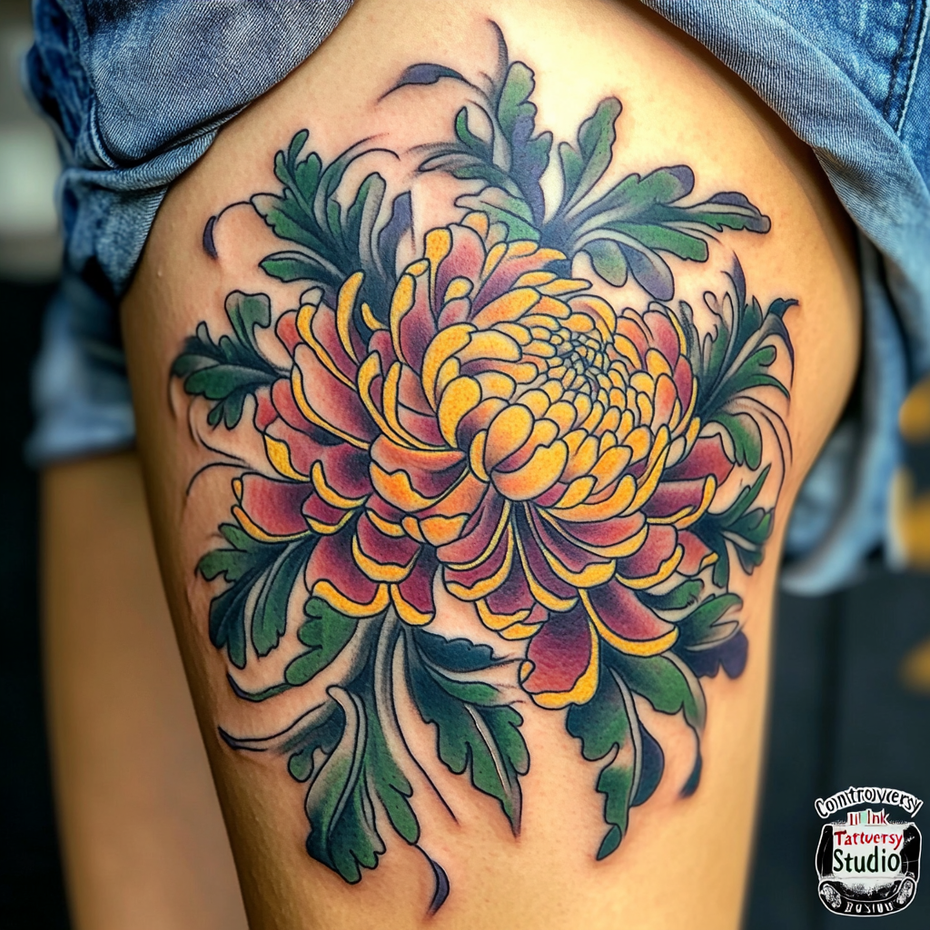 November's birth flowers provide rich