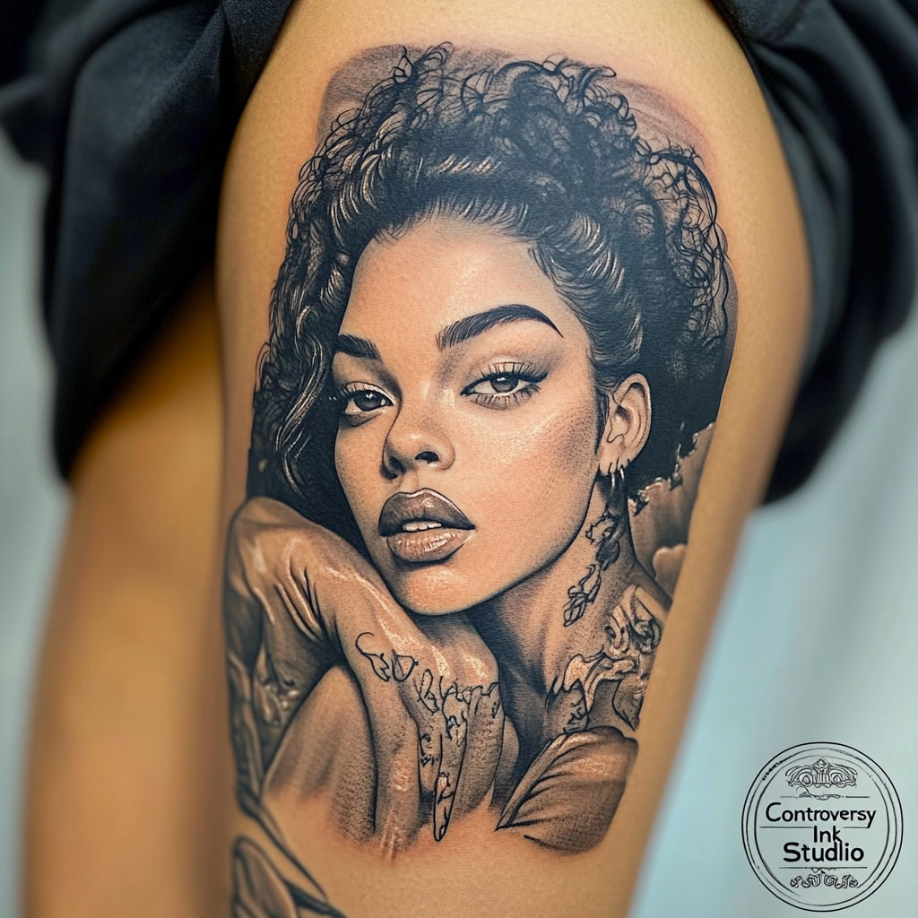 Portrait tattoos