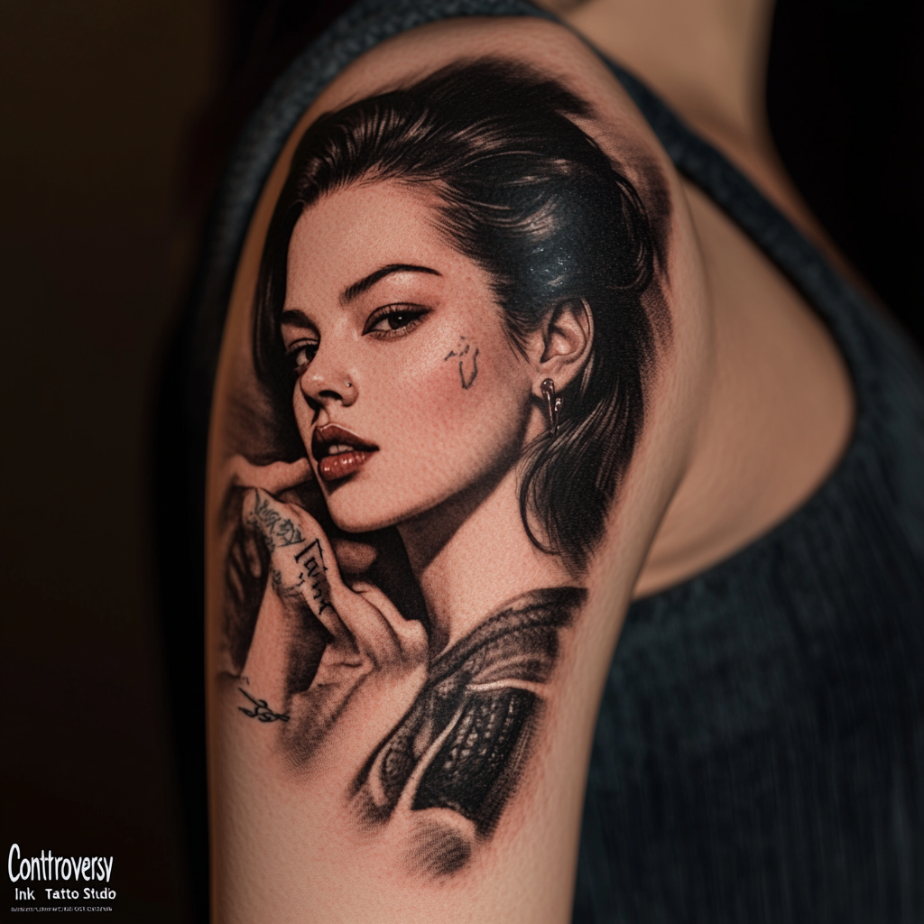 Portrait tattoos
