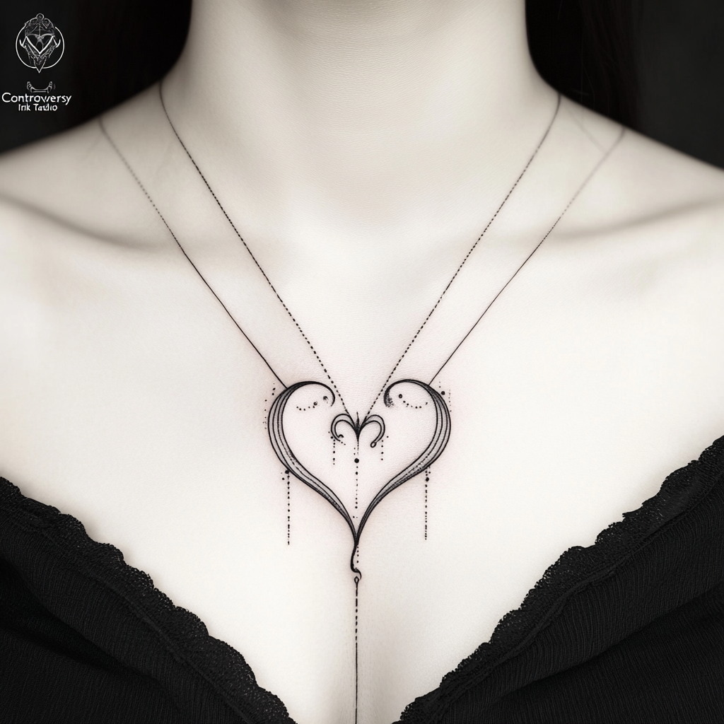 Underboob Ornamental Designs