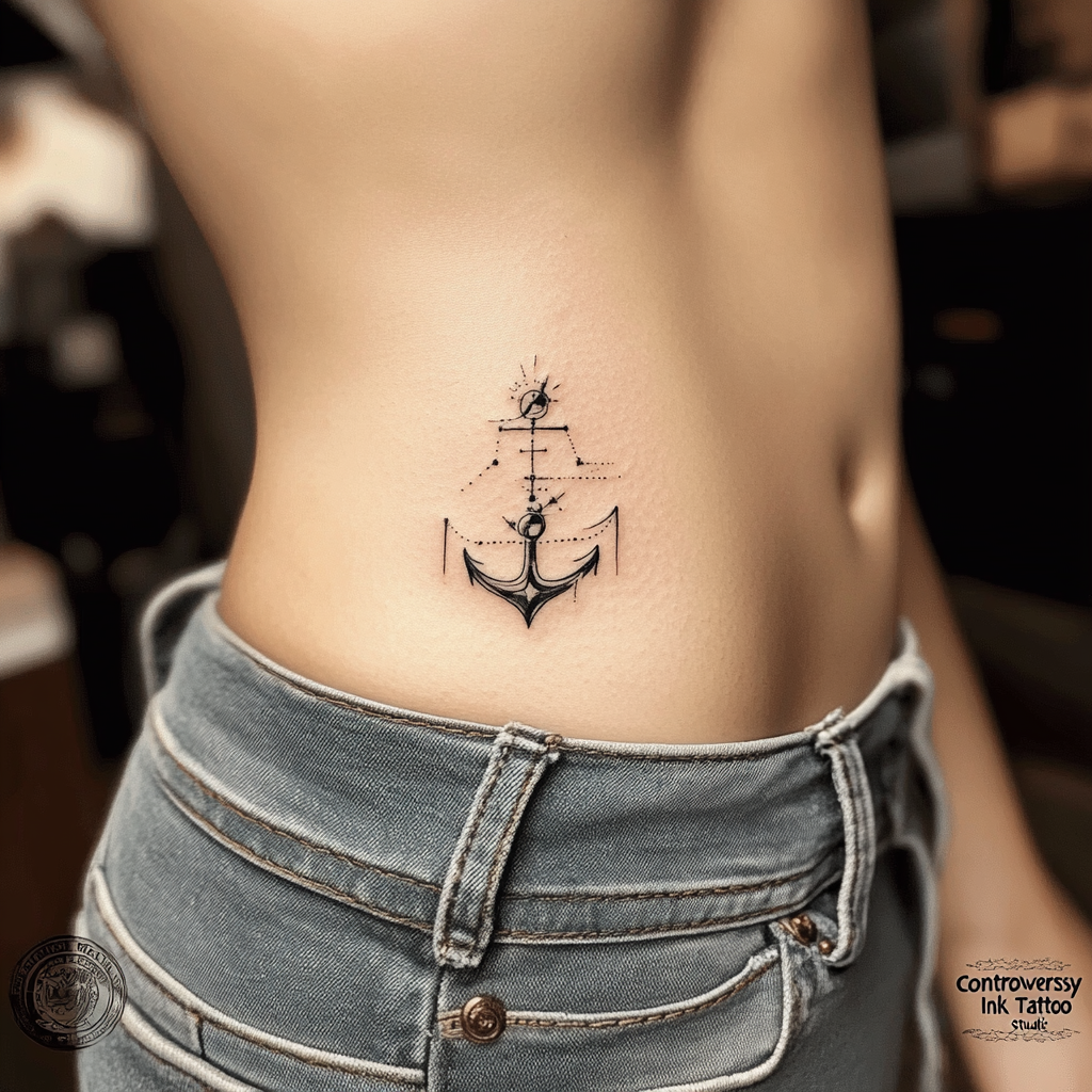 Sometimes the smallest tattoos