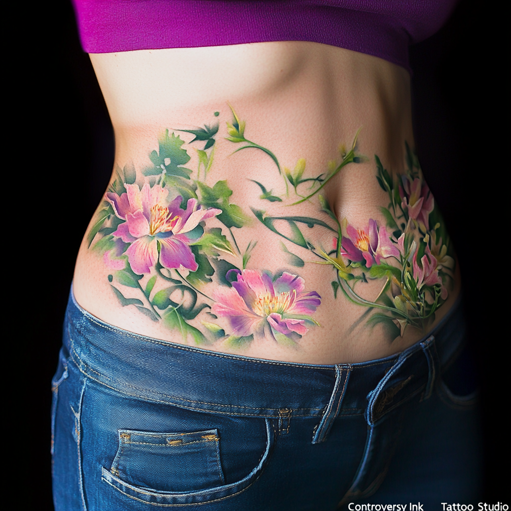 Transform Stretch Marks with Nature-Inspired Designs