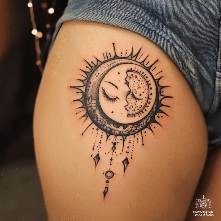 33+ Stunning Hip Tattoo Ideas for Women: From Floral Designs to ...