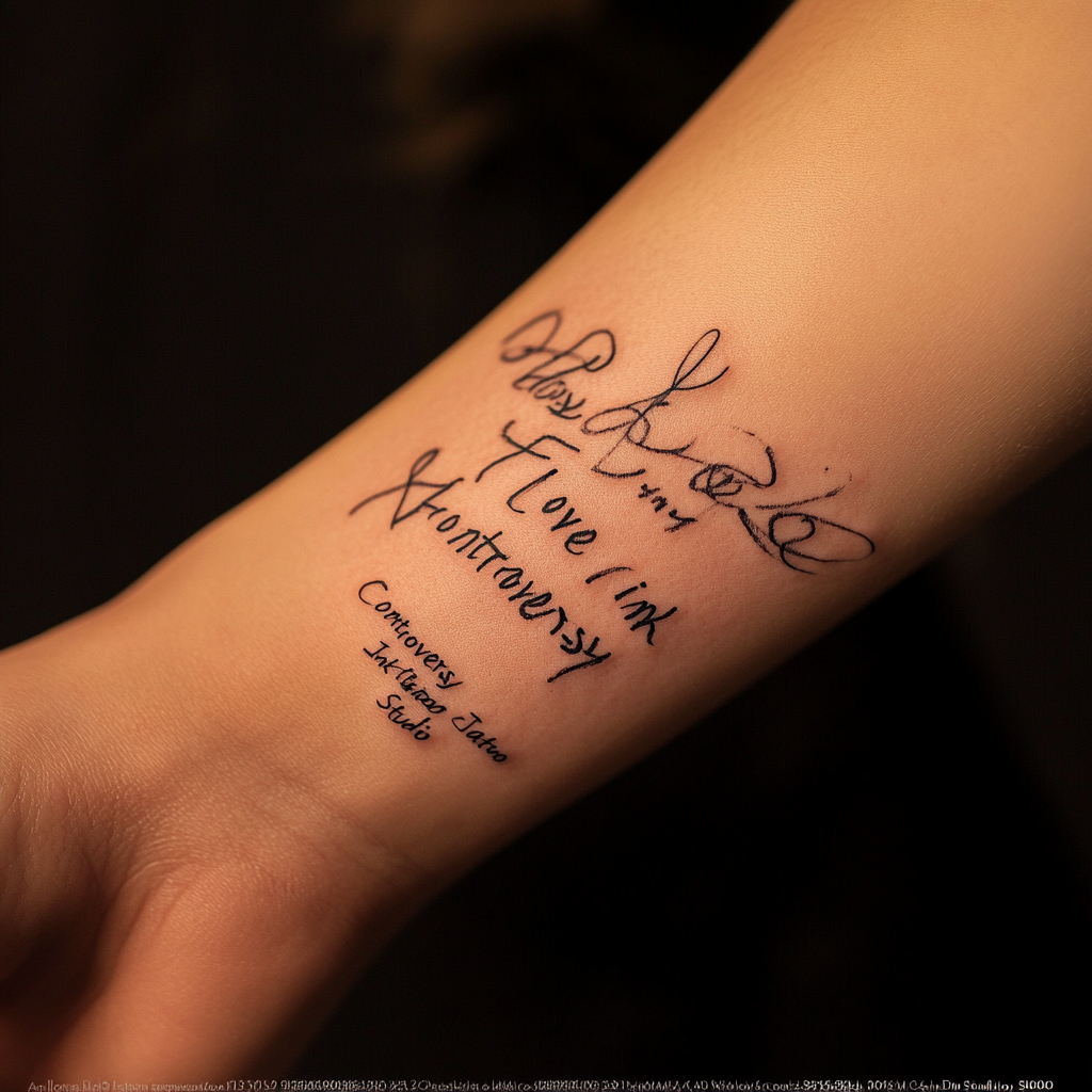 Handwriting and Signatures