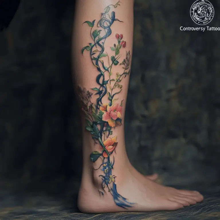 75+ Stunning Leg Tattoo Ideas: Find Your Perfect Design from Thigh to ...