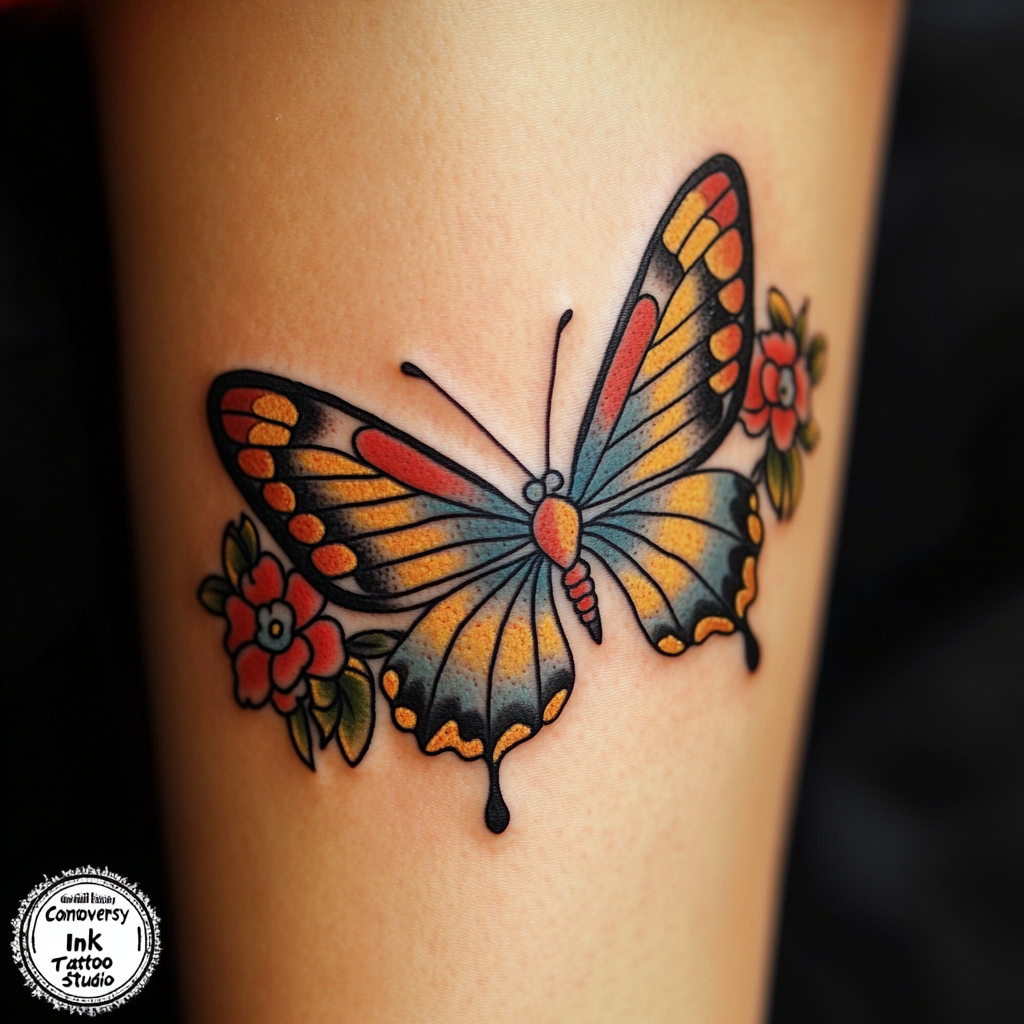 Old School Sailor Jerry Inspired