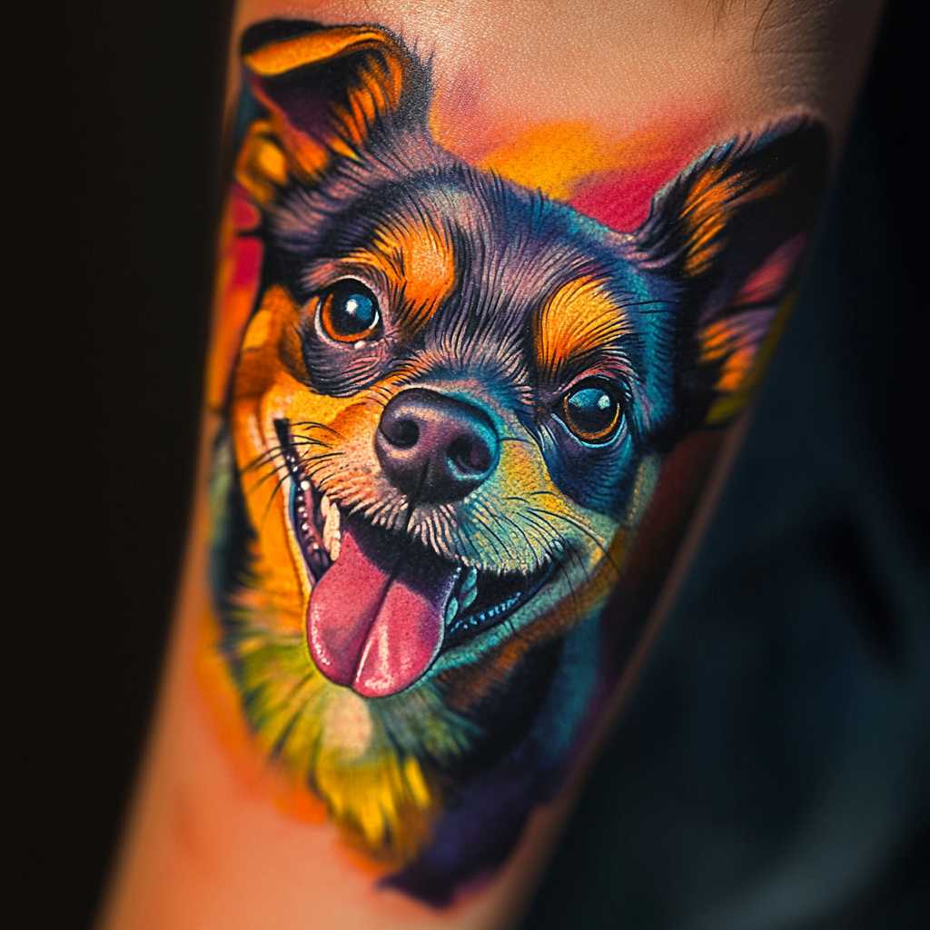 The Profound Meaning Behind Dog Memorial Tattoos