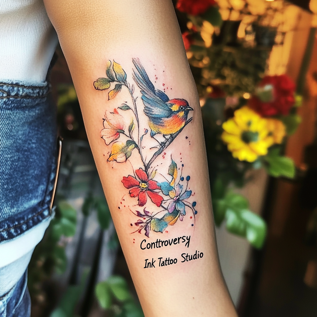 Birds And Butterflies
