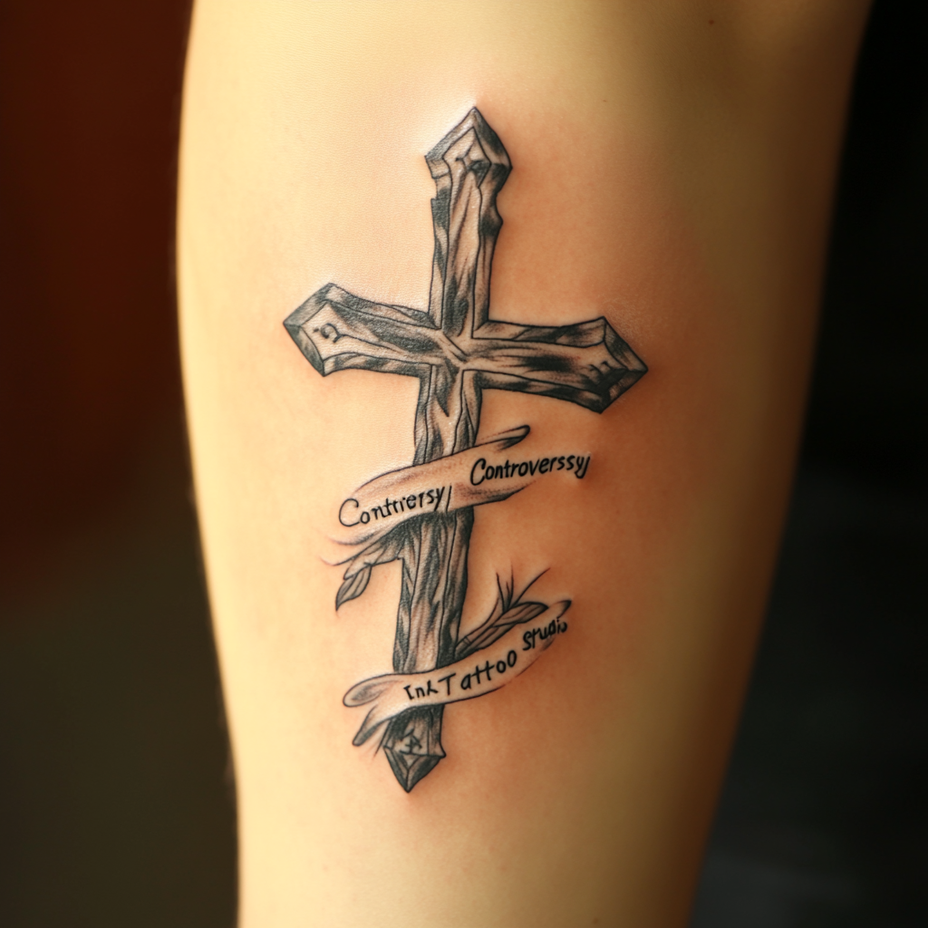 Memorial Christian tattoos for women
