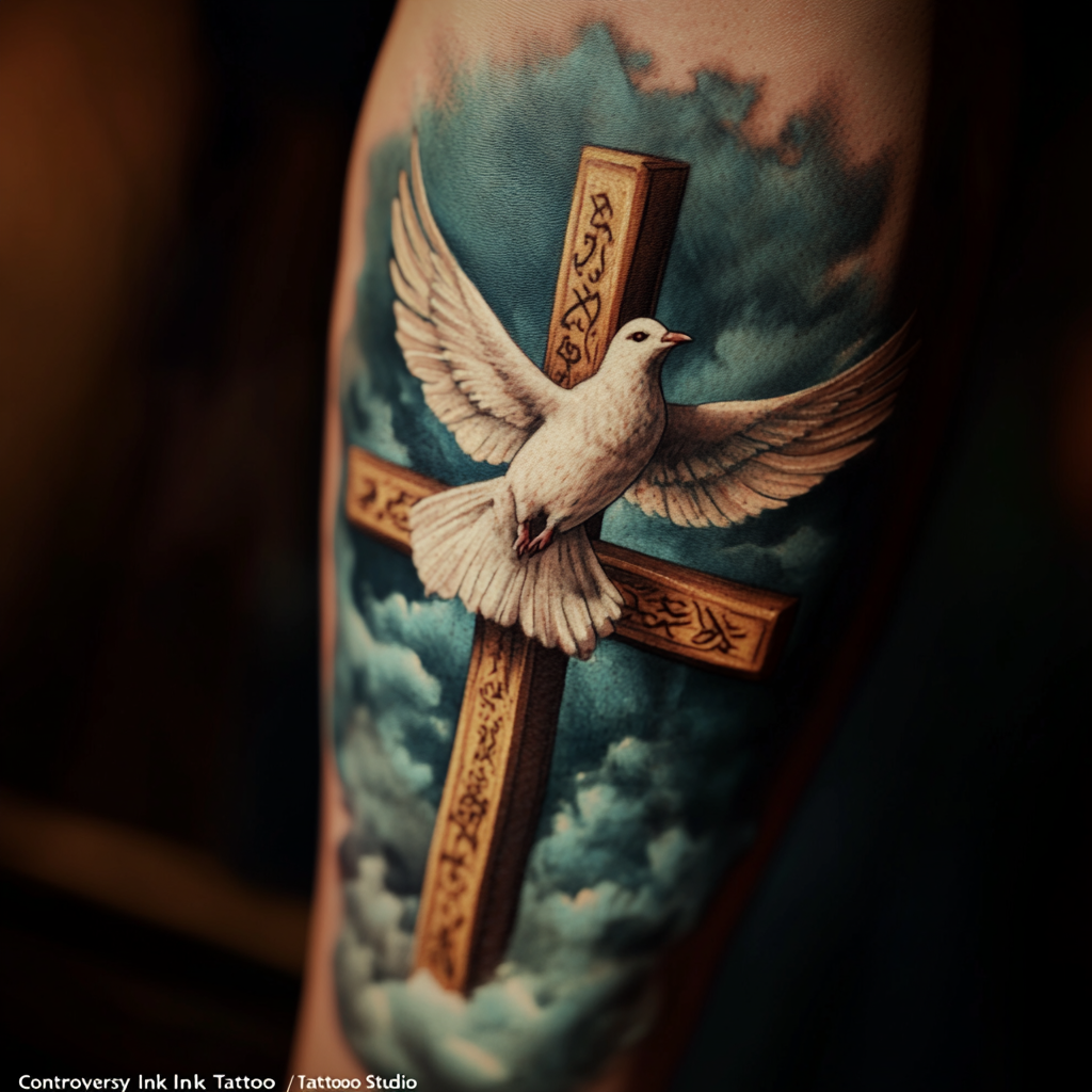 Faith-Based Cross Tattoos