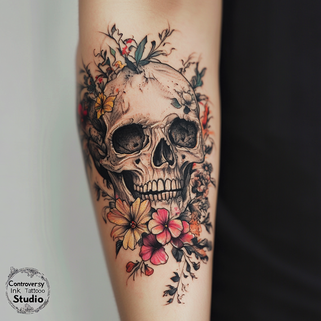 Skull tattoos