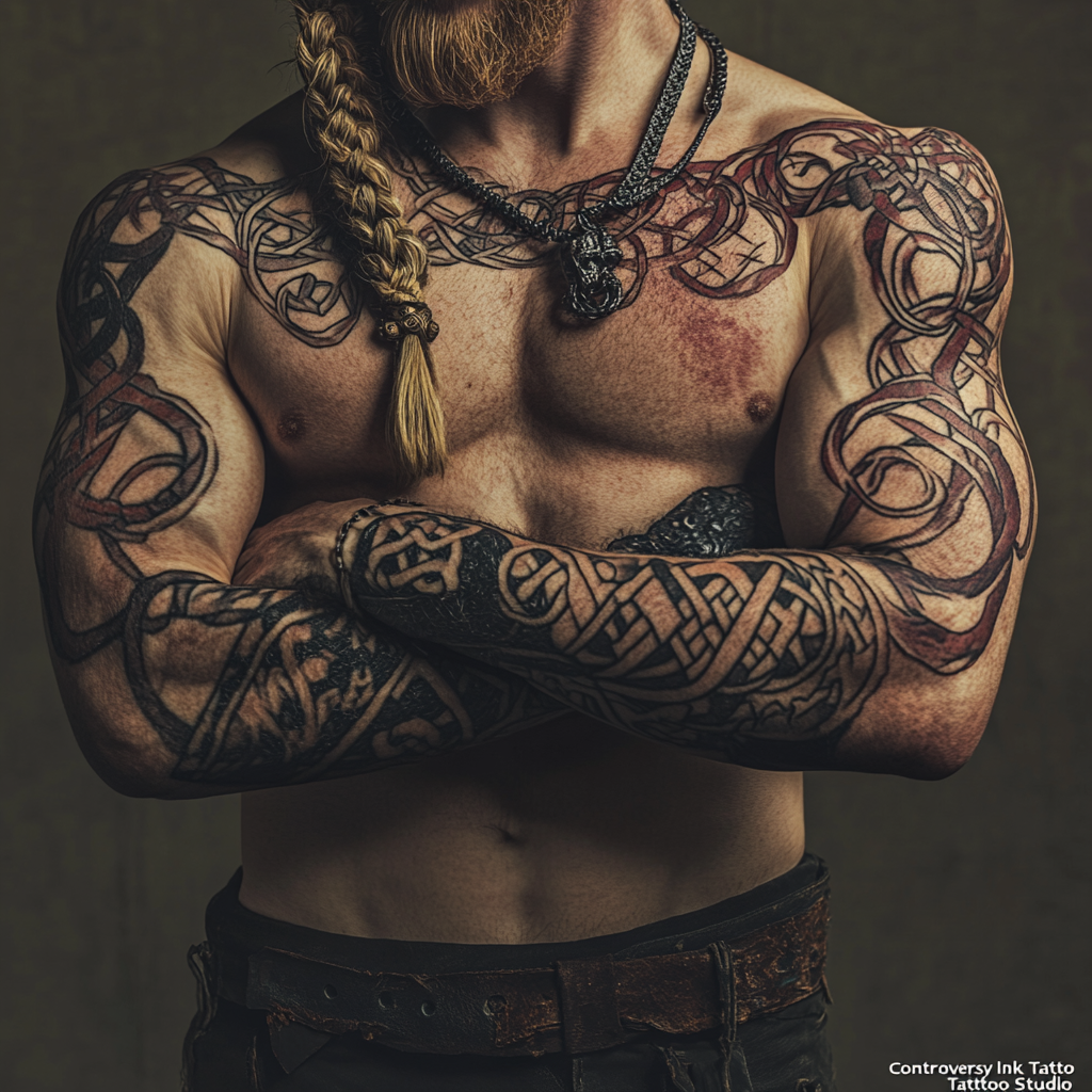 Traditional Norse Patterns
