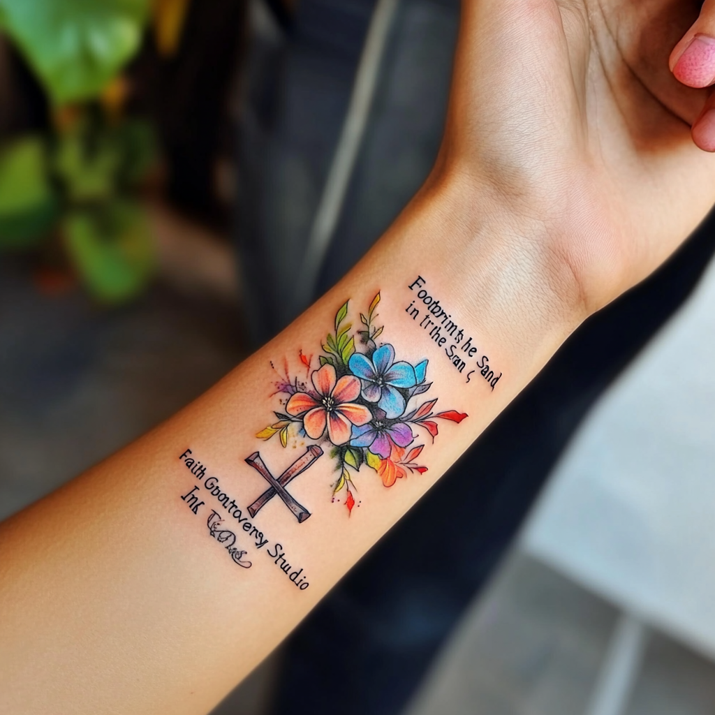 Wrist tattoos