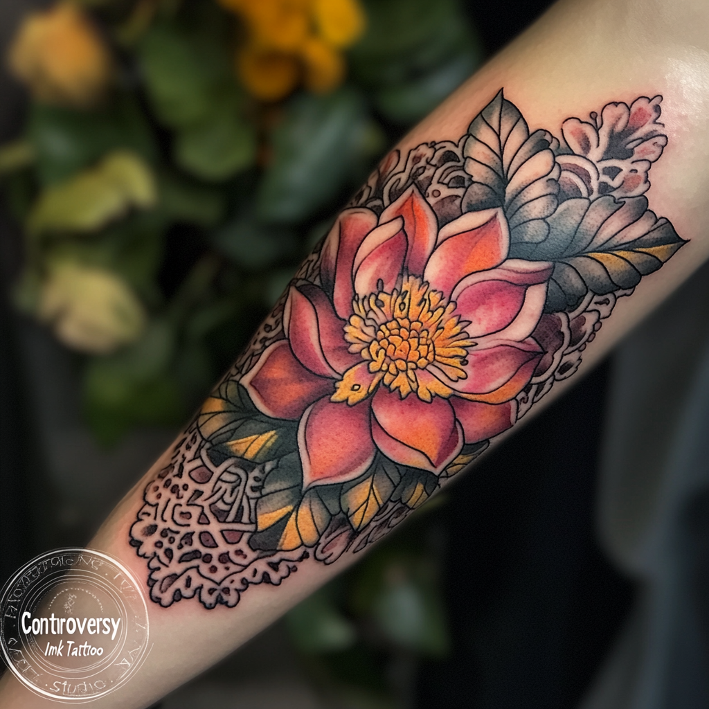 Birth Flower Mandalas