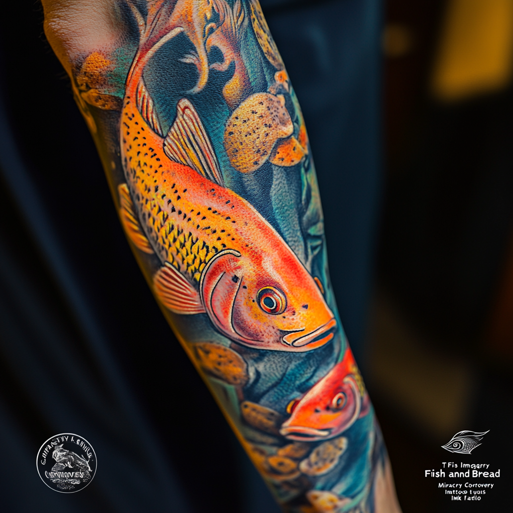 Fish and Bread Miracles Imagery