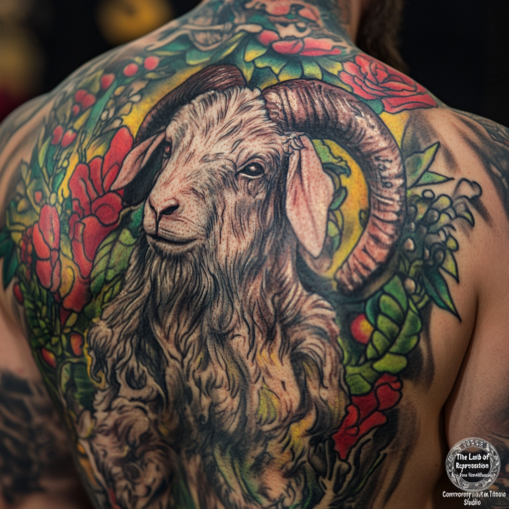 The Lamb of God Representation