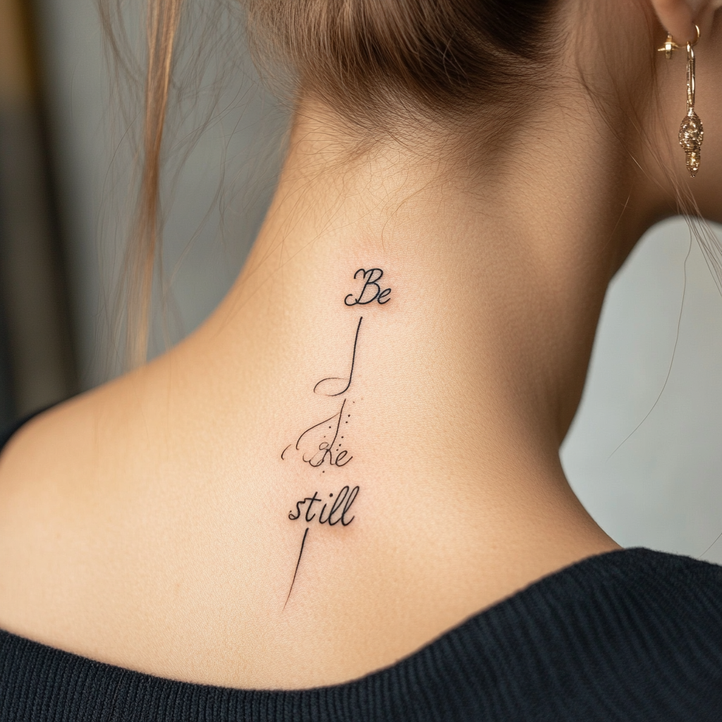 Short Bible verse tattoos