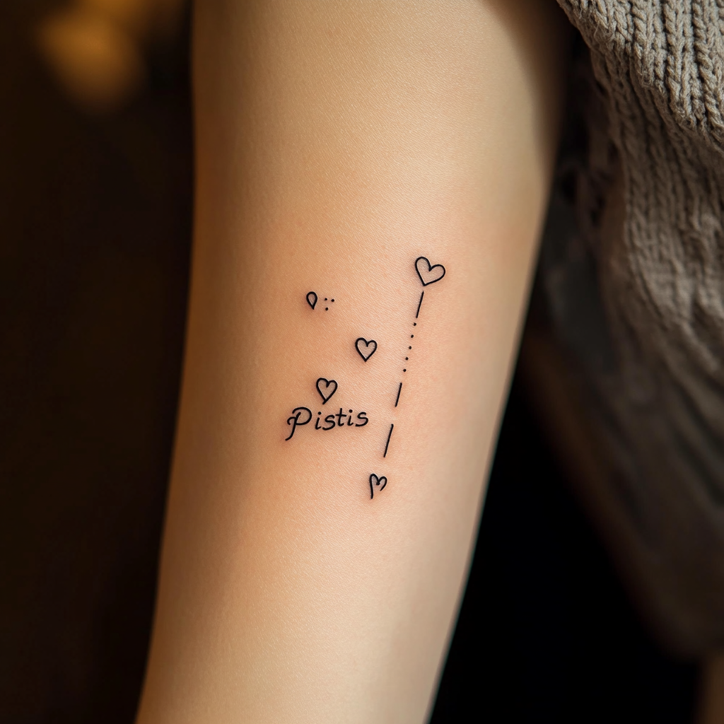 Pistis tattoos