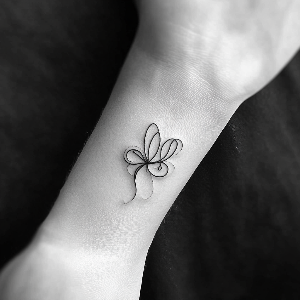 Minimalist Single Line Designs