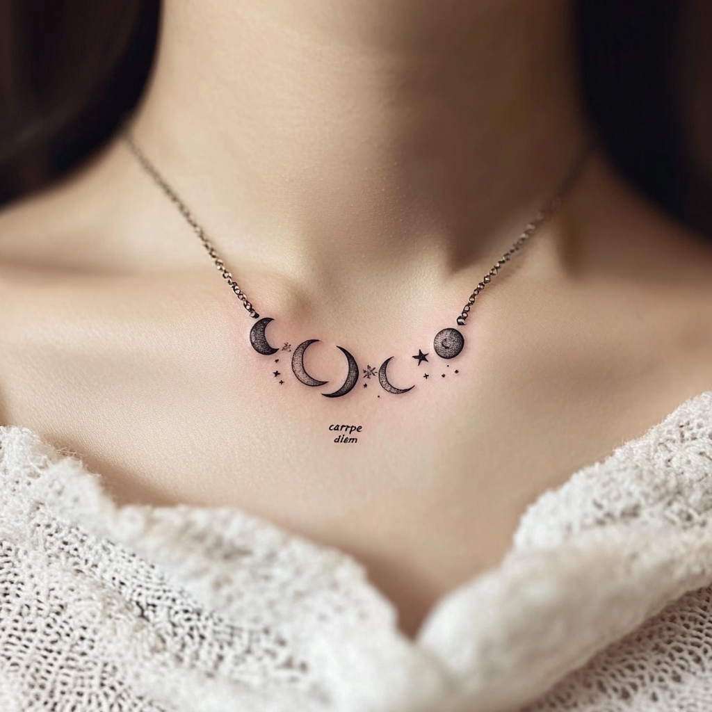 Tiny Celestial Designs