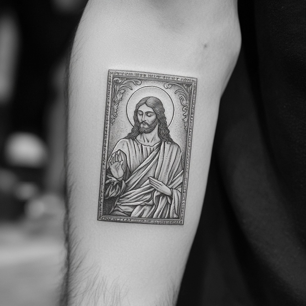 Placement Considerations For Your Jesus Tattoo