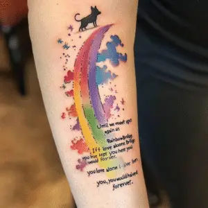 29+ Heartfelt Dog Memorial Tattoo Ideas to Honor Your Beloved Companion