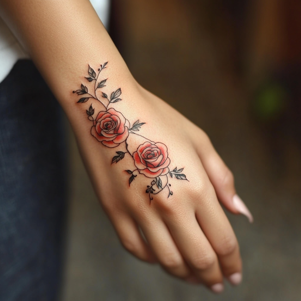 Roses and Vines