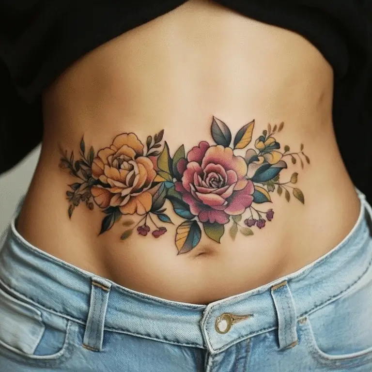 35+ Eye-Catching Stomach Tattoo Ideas for Women and Men | From ...