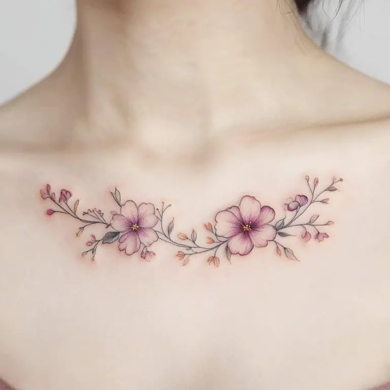 45+ Stunning Under Breast Tattoo Ideas: From Delicate Florals to Bold ...
