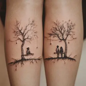 50+ Perfect Matching Tattoo Ideas to Celebrate Your Special Bond