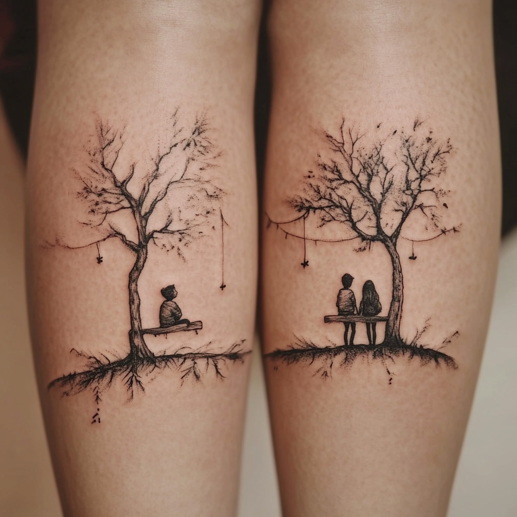 Understanding the Meaning Behind Matching Tattoos