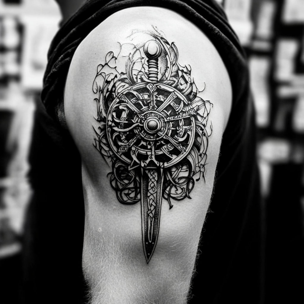 The Historical Significance Of Viking Tattoos