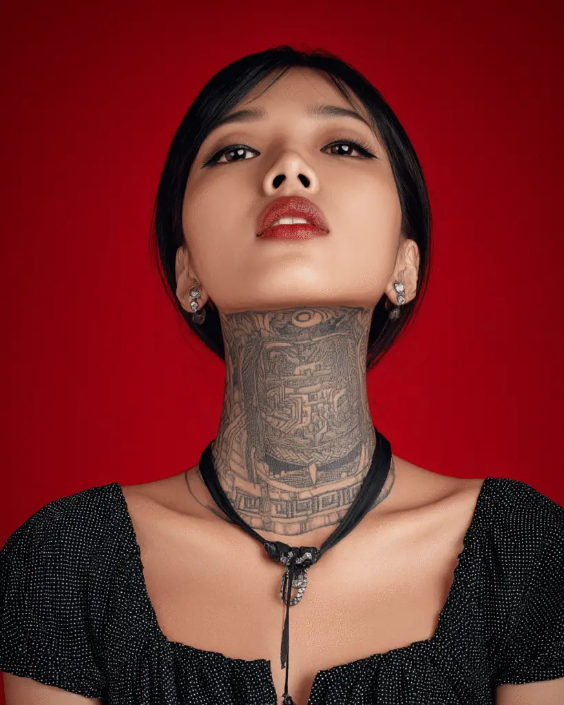 Top 53 Neck Tattoos: 2025 Trends, Placements, and Pain Guide for Bold ...