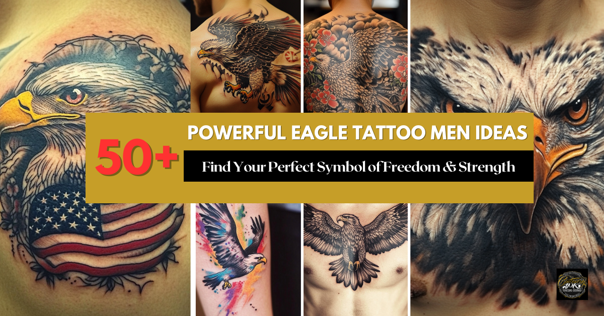 eagle tattoo men