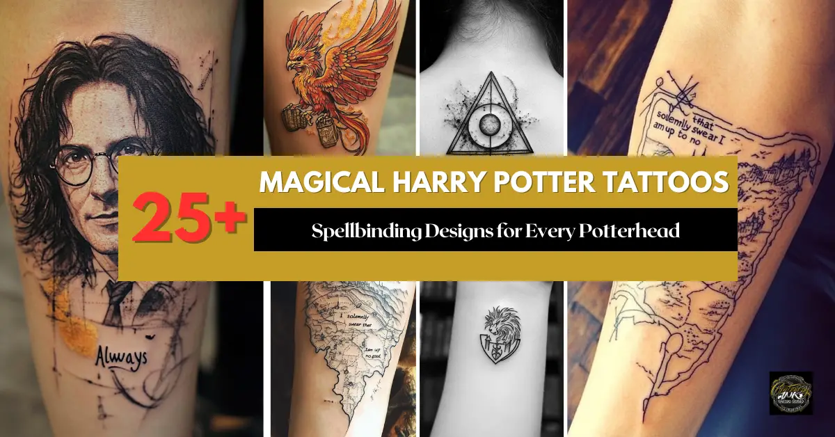 harry potter tattoos