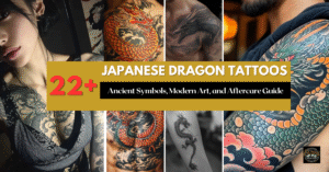 Japanese Dragon Tattoos