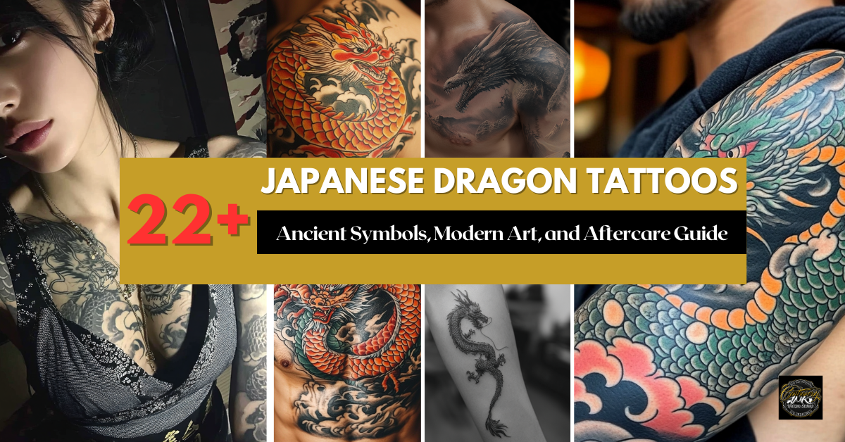 Japanese Dragon Tattoos