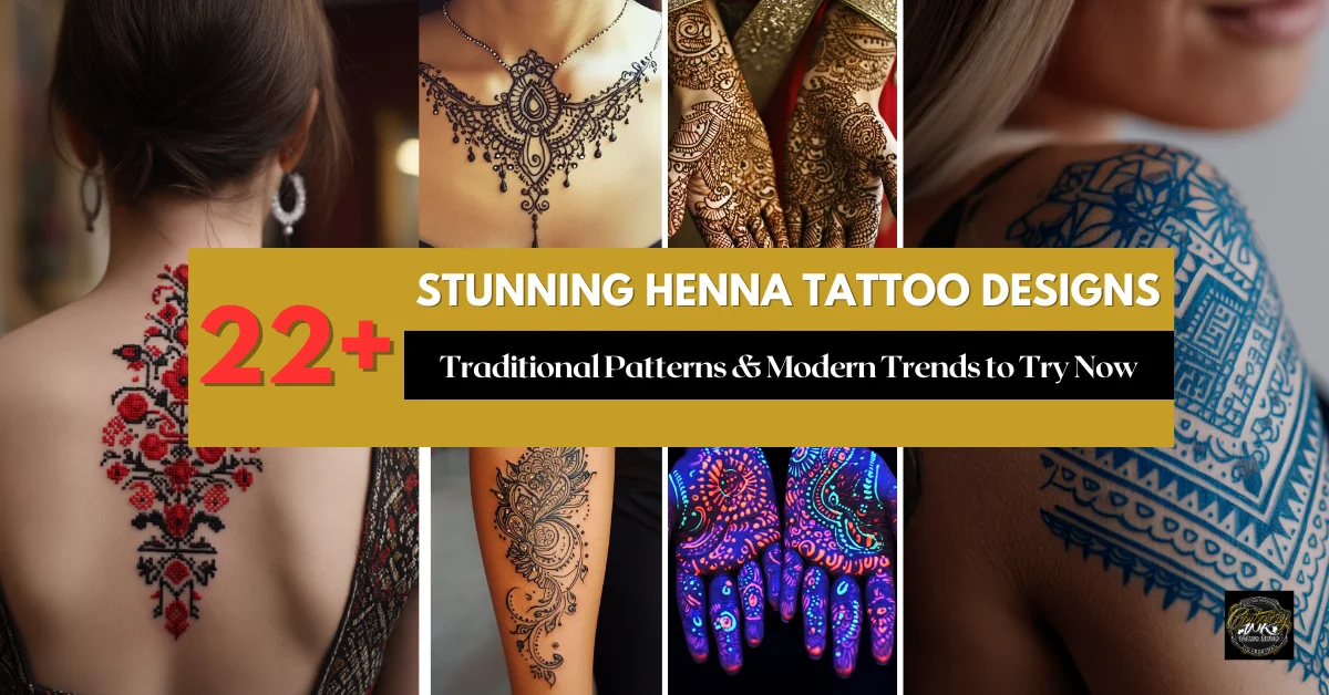 Henna Tattoo Designs