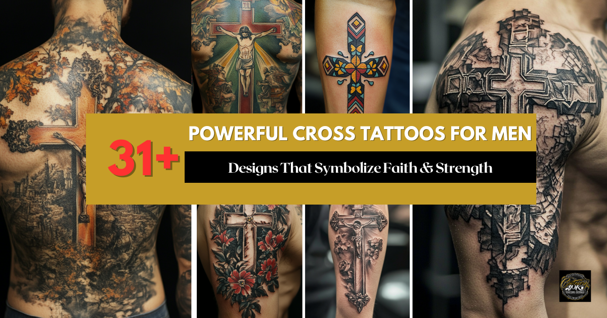 Cross Tattoos for Men