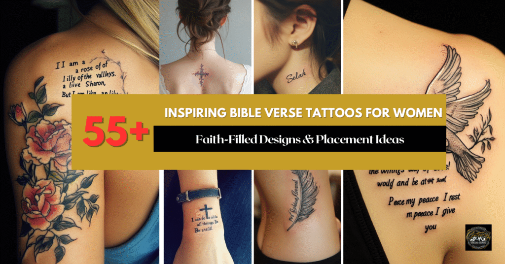 Bible Verse Tattoos for Women