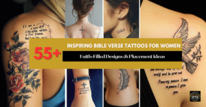 Bible Verse Tattoos for Women