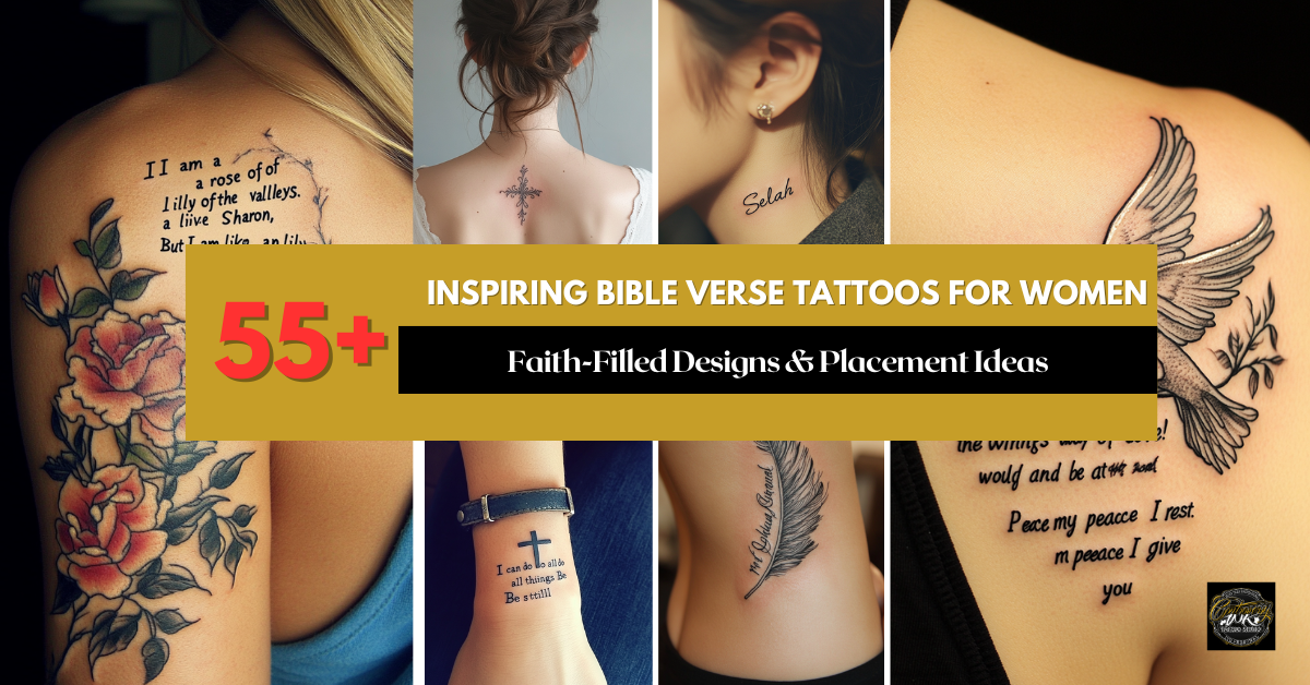 Bible Verse Tattoos for Women
