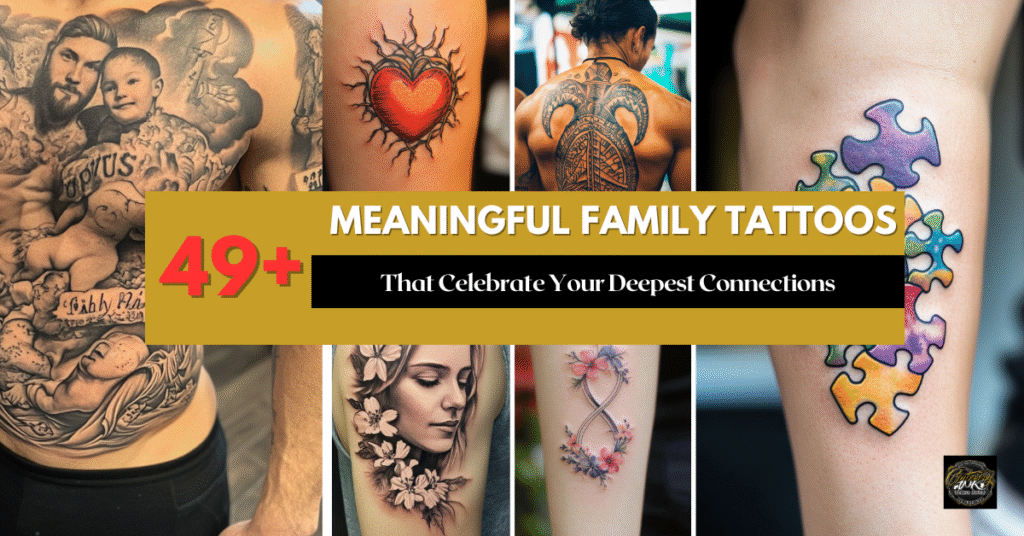 Meaningful Family Tattoos