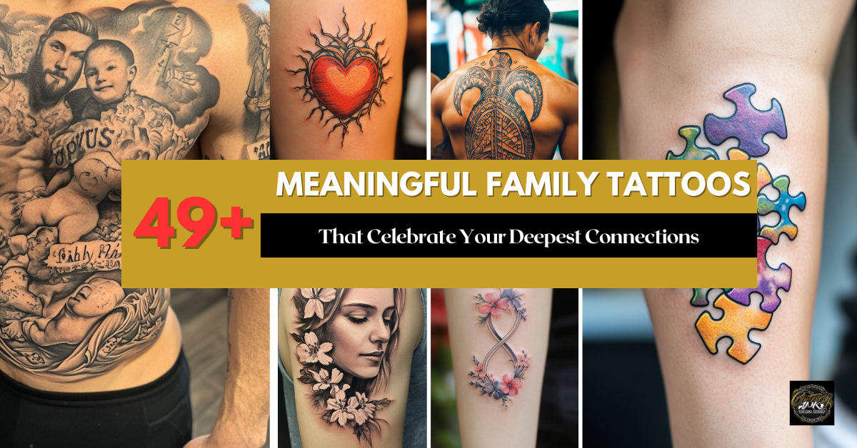 Meaningful Family Tattoos