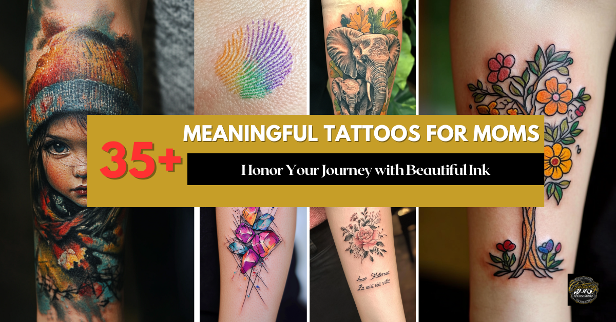 Meaningful Tattoos for Moms