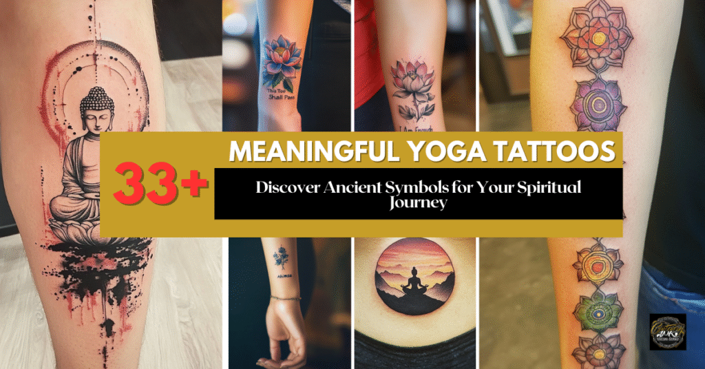 yoga tattoos