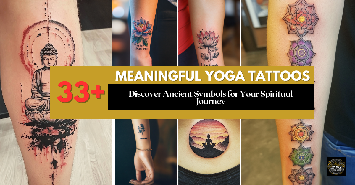 yoga tattoos