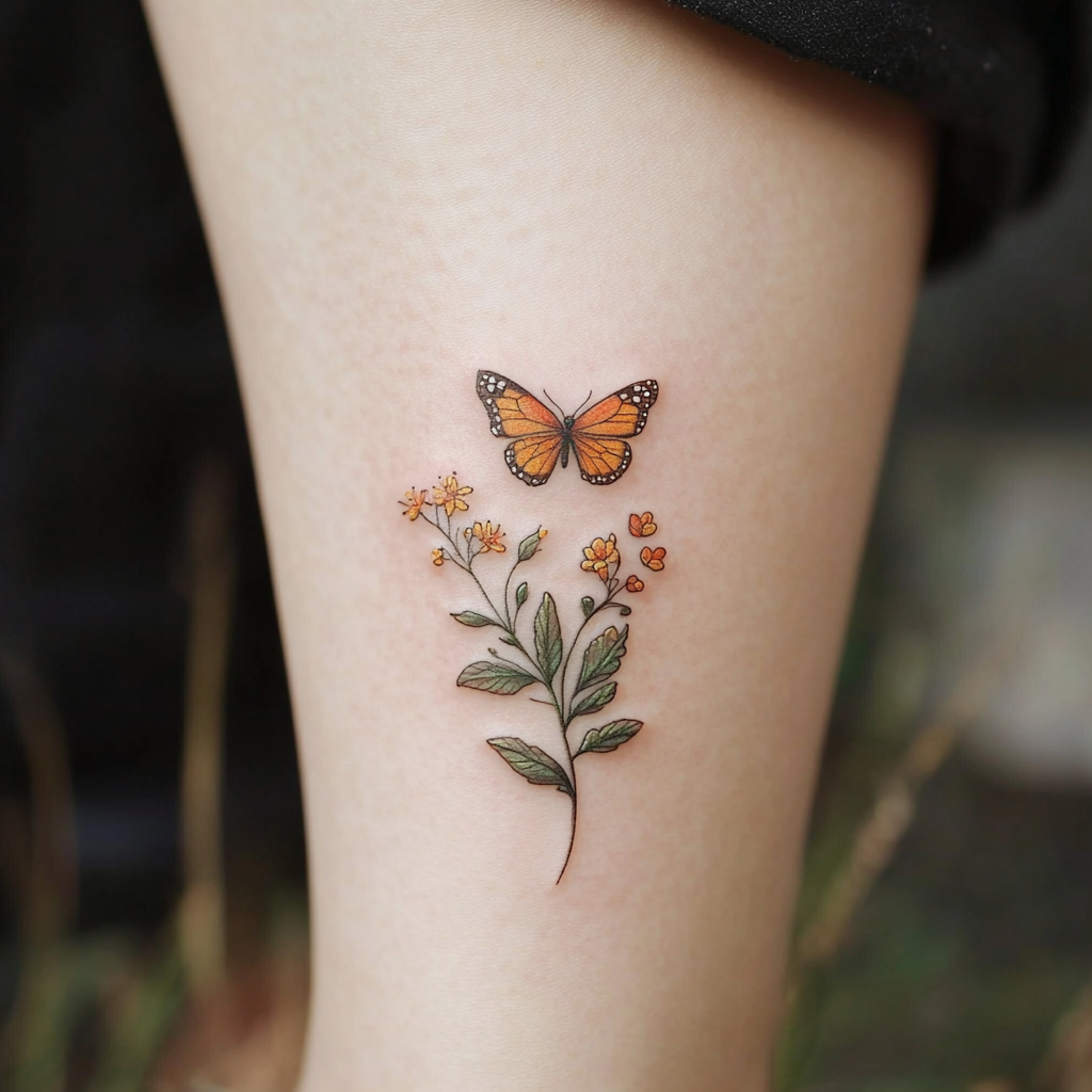 Adorable animal tattoos